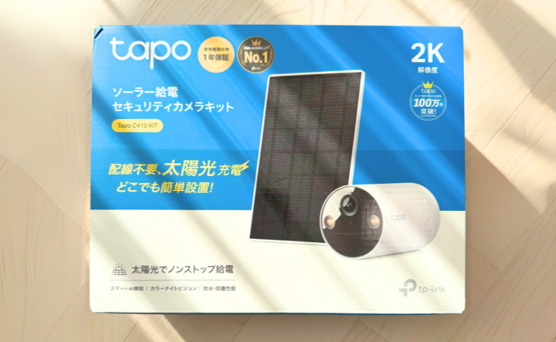 TapoC410パッケージ